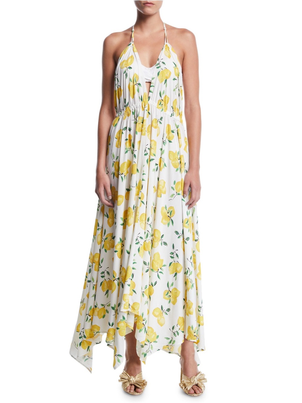 Kate Spade Lemon Maxi Dress